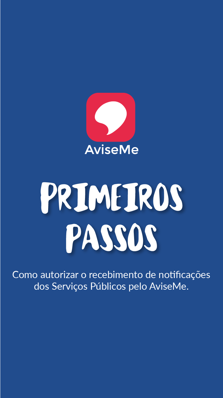 Primeiros Passos